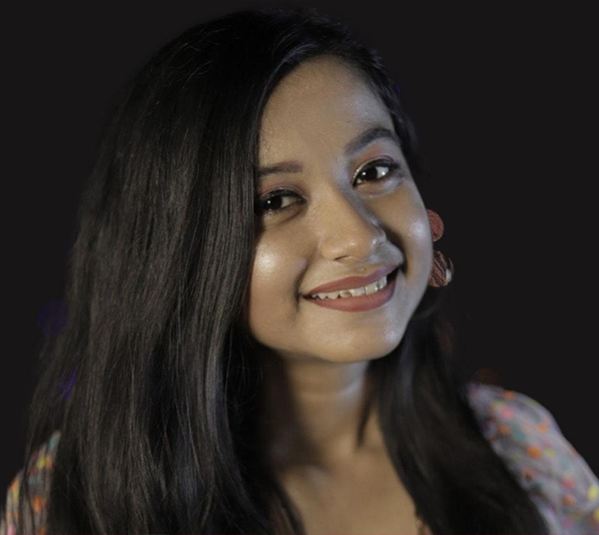 Ranita Banerjee, one of the singers for Sur Sandhya 2024 